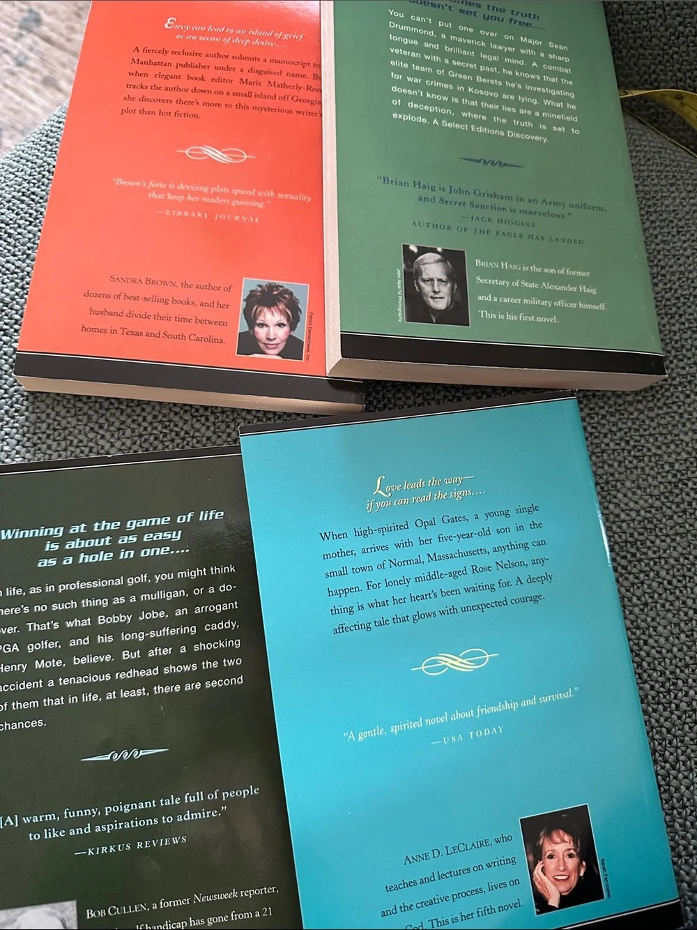 Select Editions 4 book Set